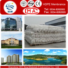 Resistência ao Fogo Agulha Punched Nonwoven Geotextile Polyester